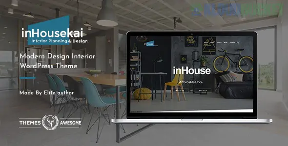 Inhousekai | Modern Design Interior WordPress Theme 1.3