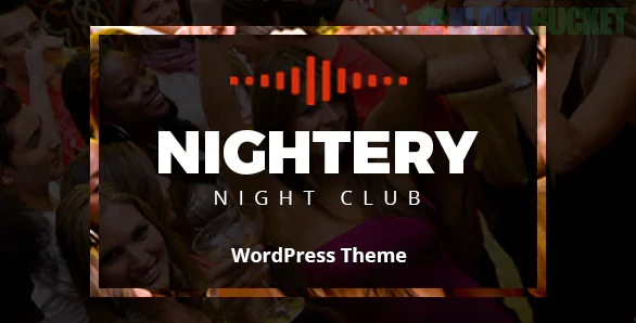 Nightery - Night Club WordPress Theme 2.0.3