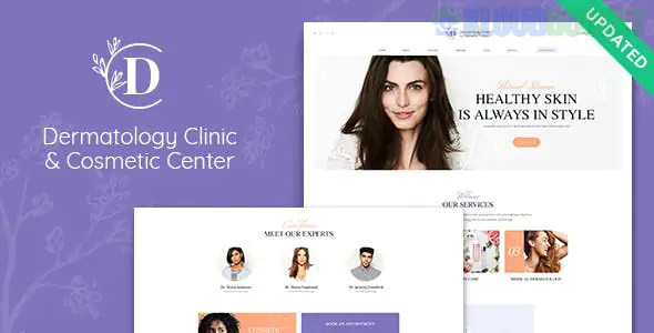 D&C | Dermatology Clinic & Cosmetology Center WordPress Theme 1.2.8