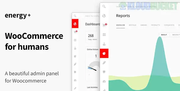 Energy+ A beautiful admin panel for WooCommerce 1.3.4