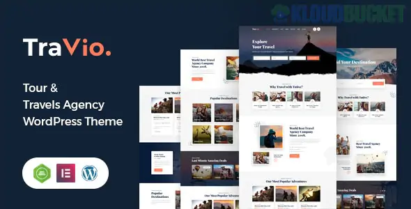 Travio - Travel Agencies WordPress Theme 1.7