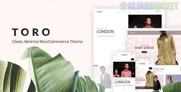 Toro - Clean, Minimal WooCommerce Theme 1.6.0