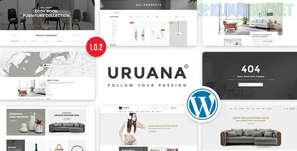 Uruana - Multi Store Responsive WordPress Theme 1.0.3