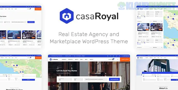 casaRoyal - Real Estate WordPress Theme 1.1.5