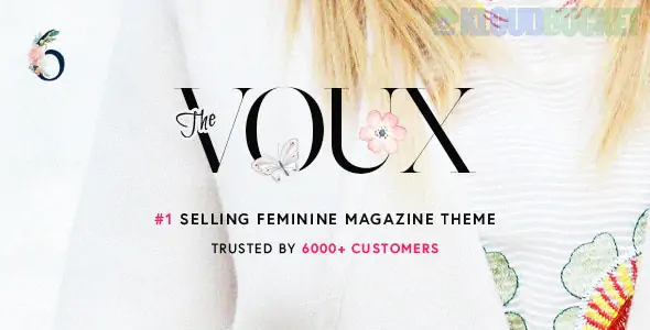 The Voux - A Comprehensive Magazine WordPress Theme 6.9.6