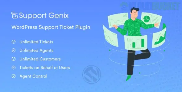 Support Genix – WordPress Support Ticket Plugin 1.7.6