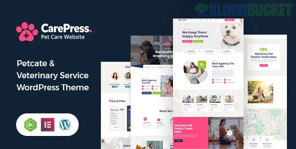 CarePress - Pet Care WordPress Theme 1.4