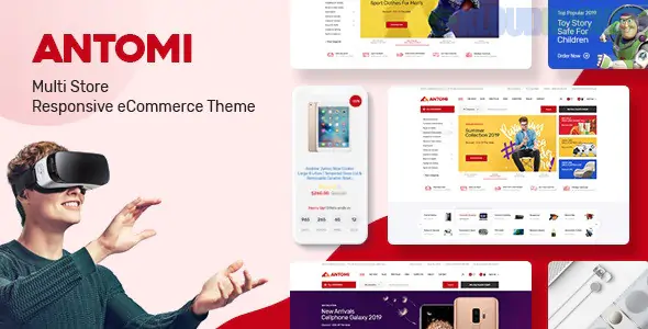 Antomi - Multipurpose Theme for WooCommerce WordPress 1.0.6