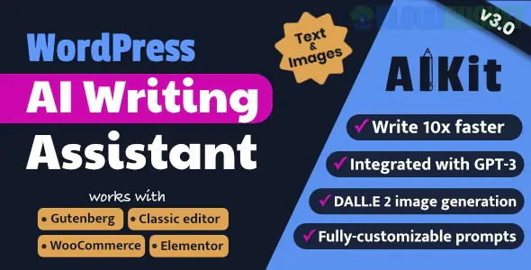 AIKit - WordPress AI Writing Assistant / OpenAI GPT-3 4.17.5