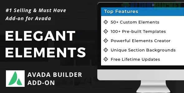 Elegant Elements for Fusion Builder and Avada 3.6.7