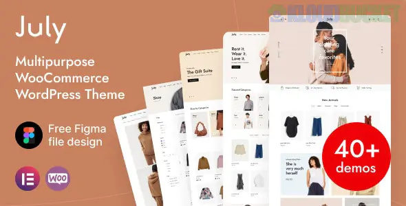 July - eCommerce WordPress Theme 1.1.3