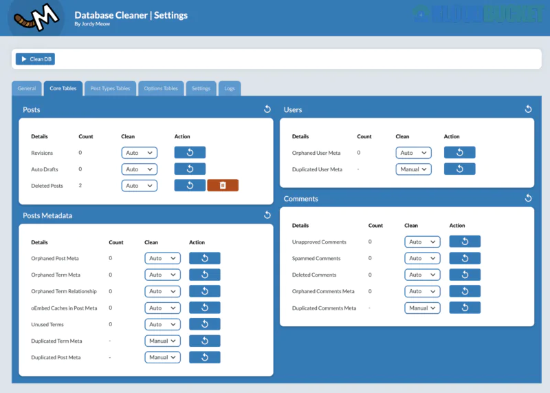Database Cleaner By Meow Apps v1.2.6