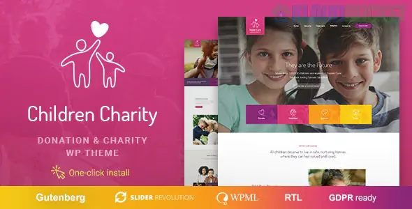 Children Charity - Nonprofit & NGO WordPress Theme with Donations 1.2.0