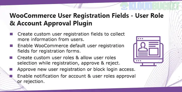 WooCommerce User Registration Plugin: Custom Fields, Validate Login & Customer Roles 1.0.9