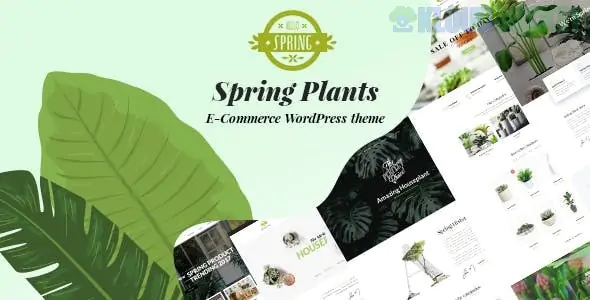 Spring Plants - Gardening & Houseplants WordPress Theme 3.7