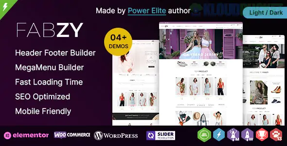 Fabzy - Multipurpose WooCommerce Theme