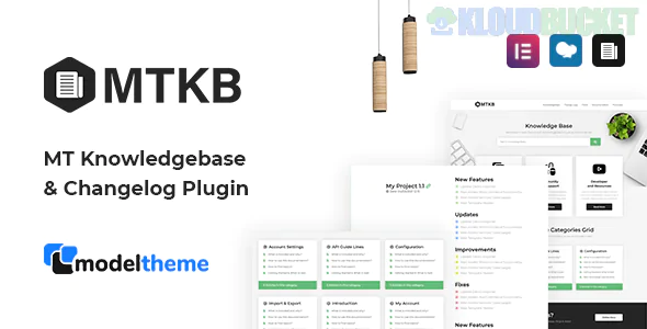 MT Knowledgebase & Changelog WordPress Plugin 1.3