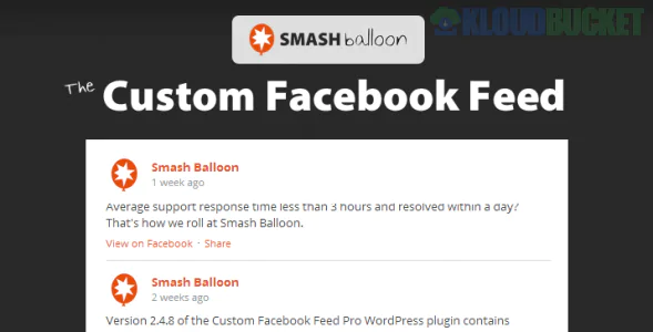 Custom Facebook Feed Pro Smash 4.7.3