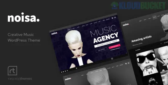 Noisa - Music Producers, Bands & Events Theme for WordPress 2.6.0