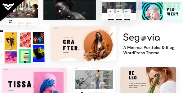 Segovia - A Minimal Portfolio And Blog WordPress Theme 1.6.4