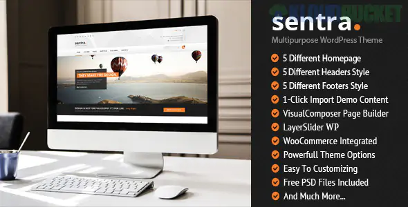Sentra - Corporate Multipurpose WordPress Theme 1.6.0