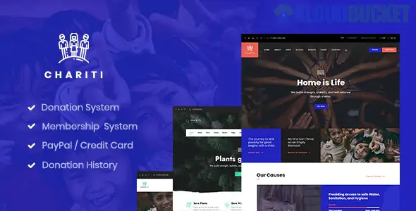 Chariti - Charity & Donation WordPress 1.3.3
