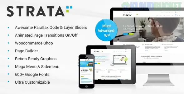 Strata - Professional Multi-Purpose Theme 3.4