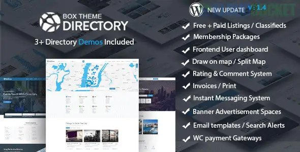 Directory | MultiPurpose WordPress Theme 2.6