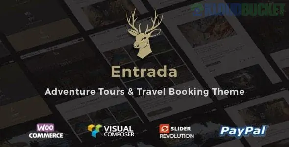 Entrada Tour Booking - Tour Adventure WordPress Theme 5.7.7