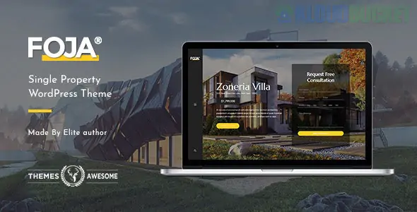 Foja | Single Property WordPress Theme 1.6