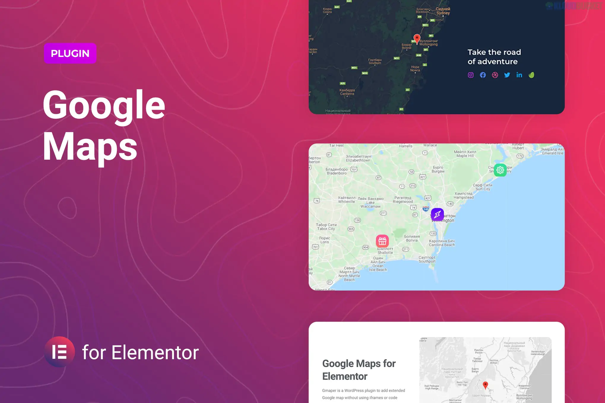 GMaper - Google Maps for Elementor 1.0.4