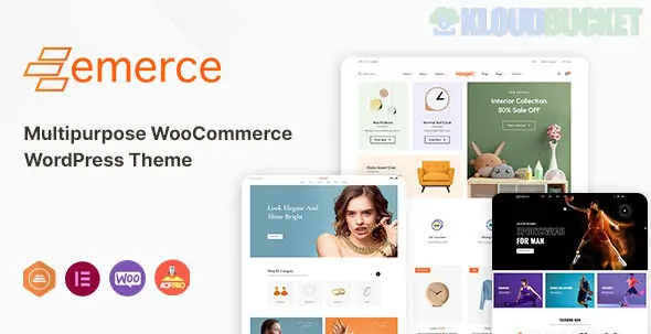 Emerce - Multipurpose WooCommerce WordPress Theme 1.8.0