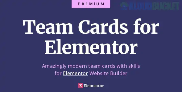 Team Cards for Elementor - Ultimate Team and Skills Widget Cards 1.0.0