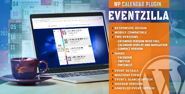 EventZilla - Event Calendar WordPress Plugin 1.5.4