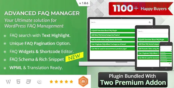 BWL Advanced FAQ Manager 3.0.5