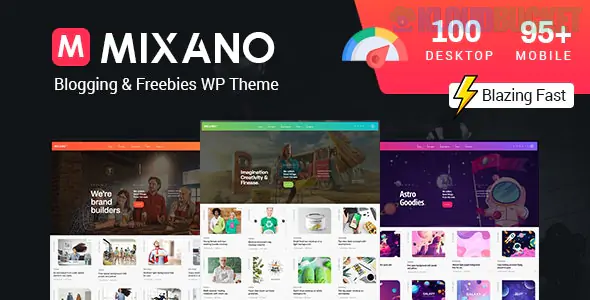 Mixano - Minimal WordPress Theme 1.1.6