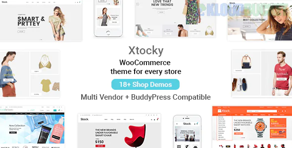 Xtocky | WooCommerce Responsive Theme 2.5