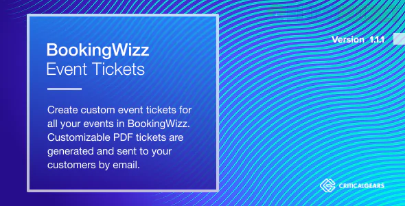BookingWizz Event Tickets 6.0.0