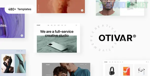 Otivar - Portfolio Theme for Creatives 1.0.0