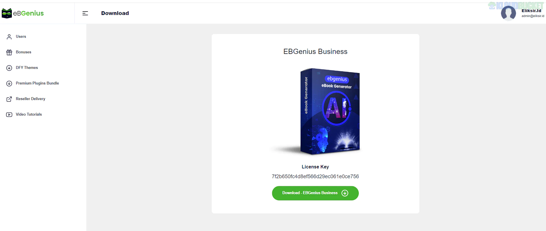 EbGenius : Revolutionary Next-Gen Technology for Creating Professional Books 1.1.1