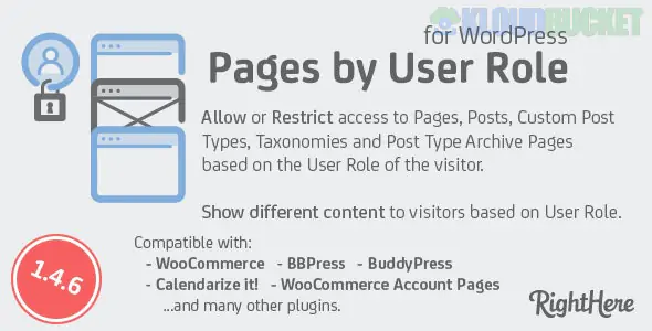 Pages by User Role for WordPress 1.7.2.101119