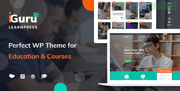 iGuru Theme- Education & Courses WordPress Theme 1.3.6