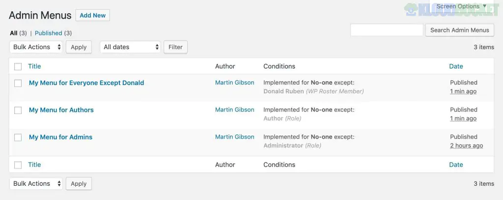 Custom Admin Interface Pro 2.1