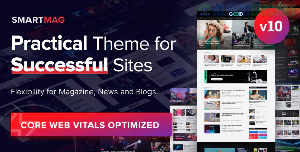 SmartMag Theme | Newspaper Magazine & News WordPress 10.2.1