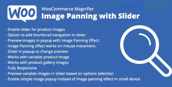 WooCommerce Magnifier - Image Panning with Slider 1.6