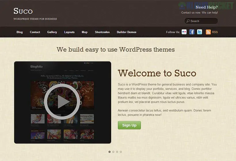 Themify Suco WordPress Theme + Activation 7.1.1