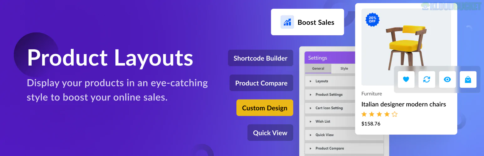 Product Layouts for Woocommerce (Premium) 1.3.2