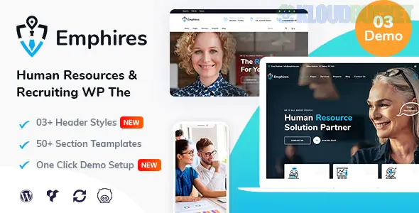 Emphires - Human Resources & Recruiting Theme 3.9