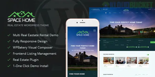 Space Home - Real Estate WordPress Theme 2.2.2
