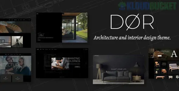 Dør - Modern Architecture and Interior Design Theme 2.4.1
